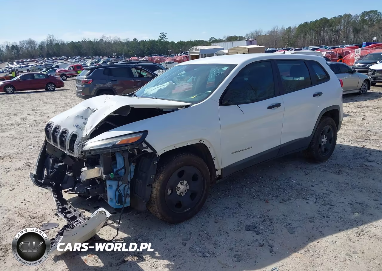 2014 Jeep Cherokee Sport VIN:1C4PJMAB5EW191261 - 2