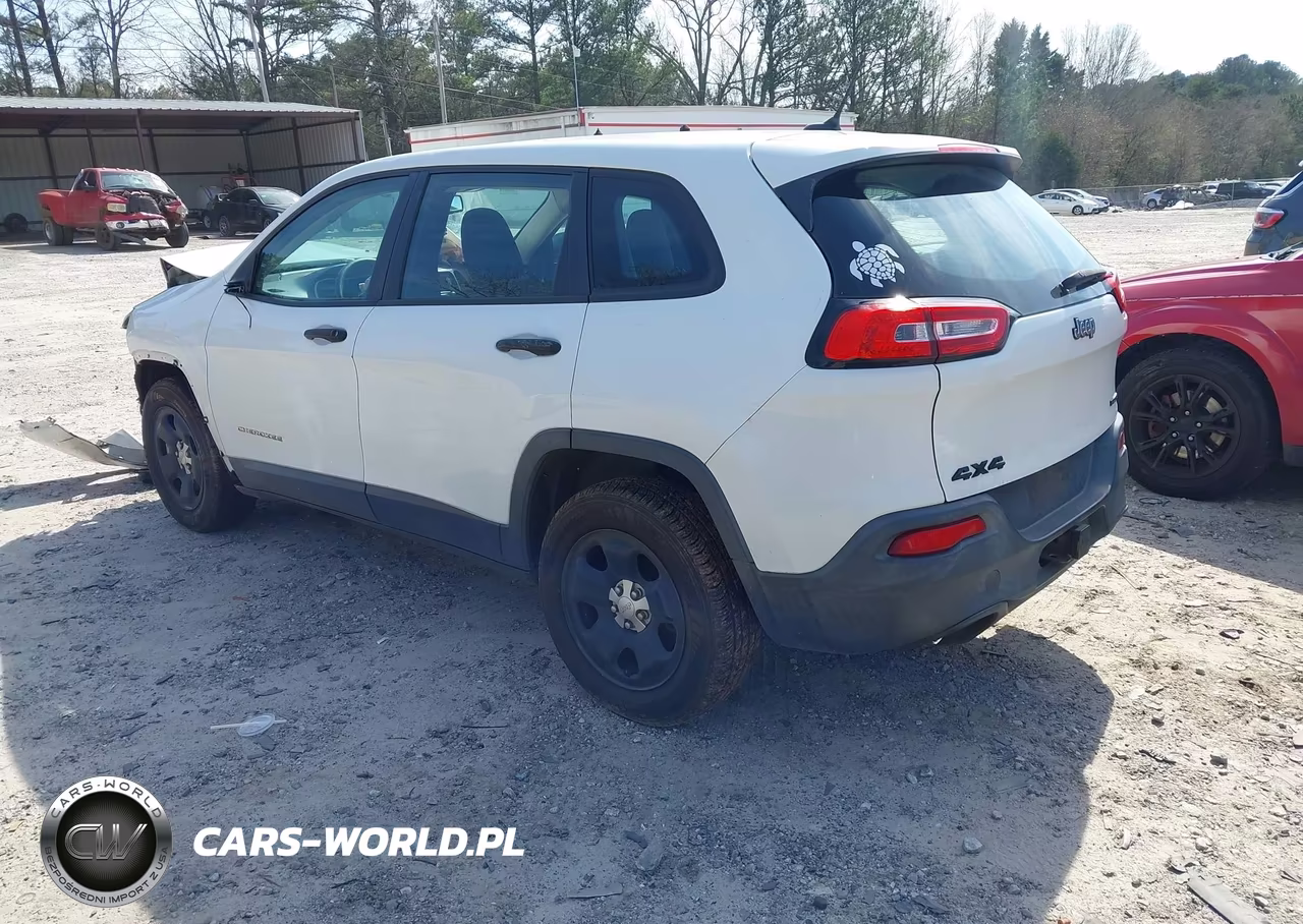 2014 Jeep Cherokee Sport VIN:1C4PJMAB5EW191261 - 3