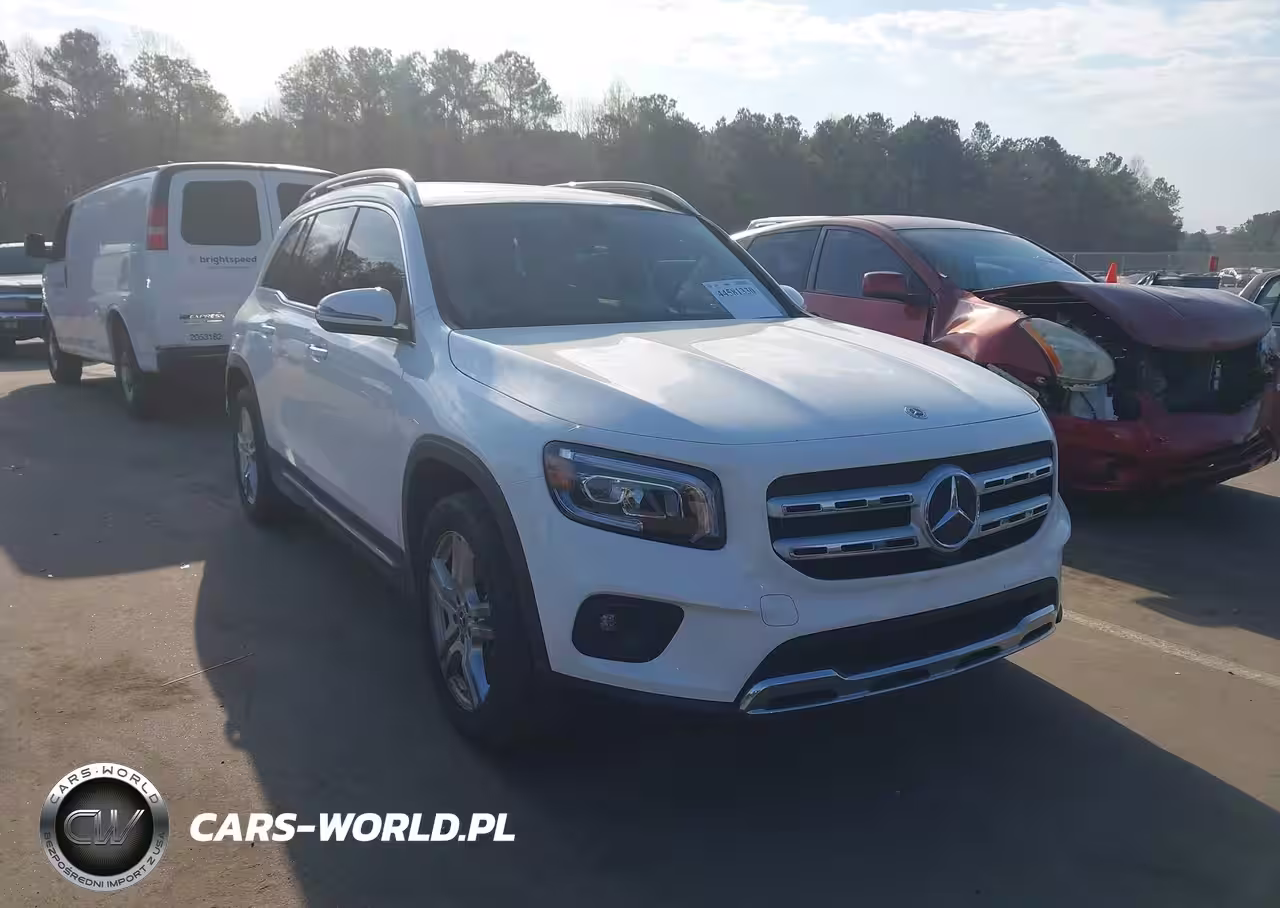 2021 Mercedes-Benz Glb 250