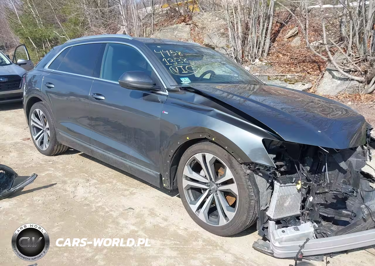 2020 Audi Q8 Prestige 55 Tfsi Quattro Tiptronic