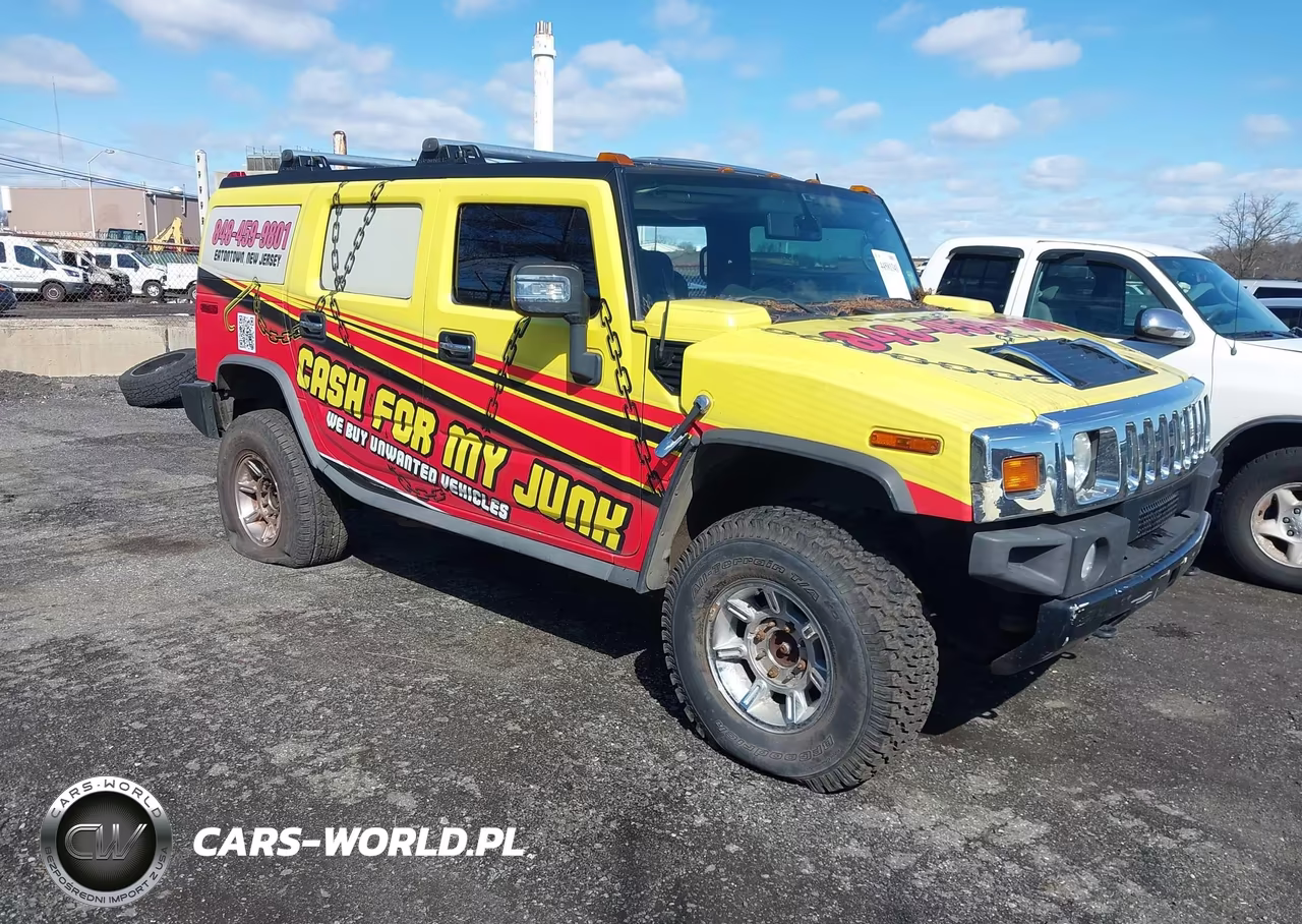 2007 Hummer H2 Suv