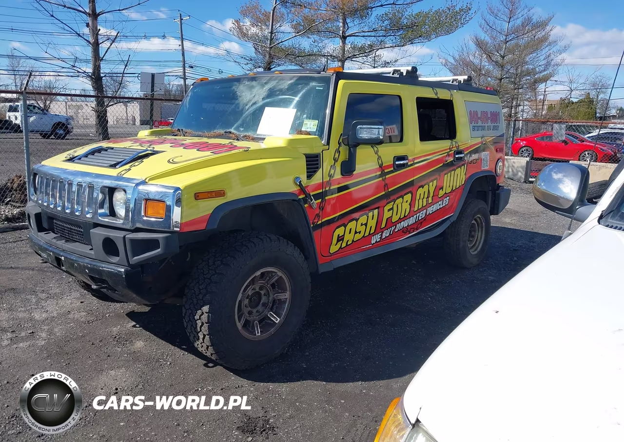 2007 Hummer H2 Suv VIN:5GRGN23U07H109630 - 2
