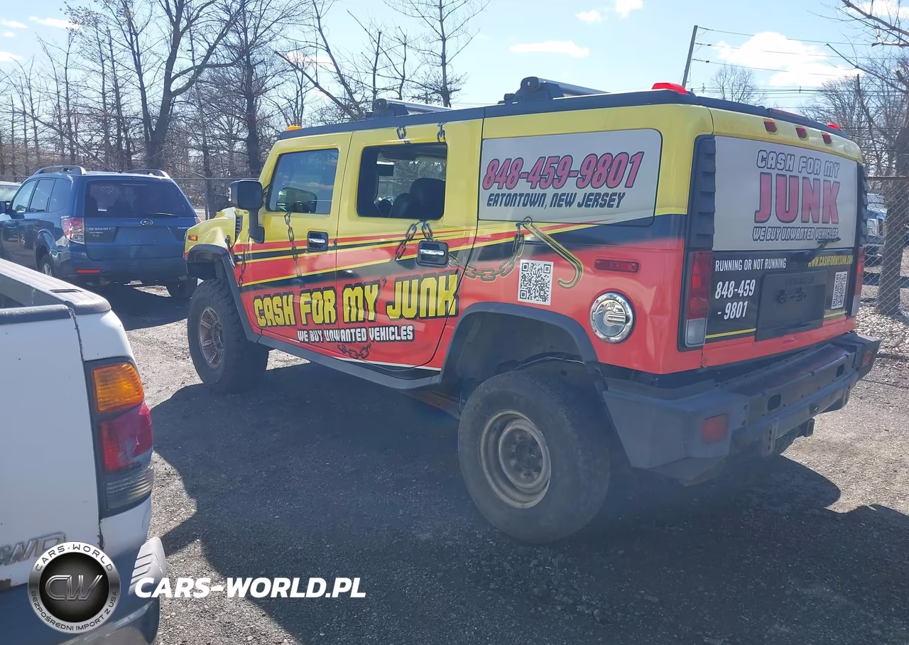 2007 Hummer H2 Suv VIN:5GRGN23U07H109630 - 3