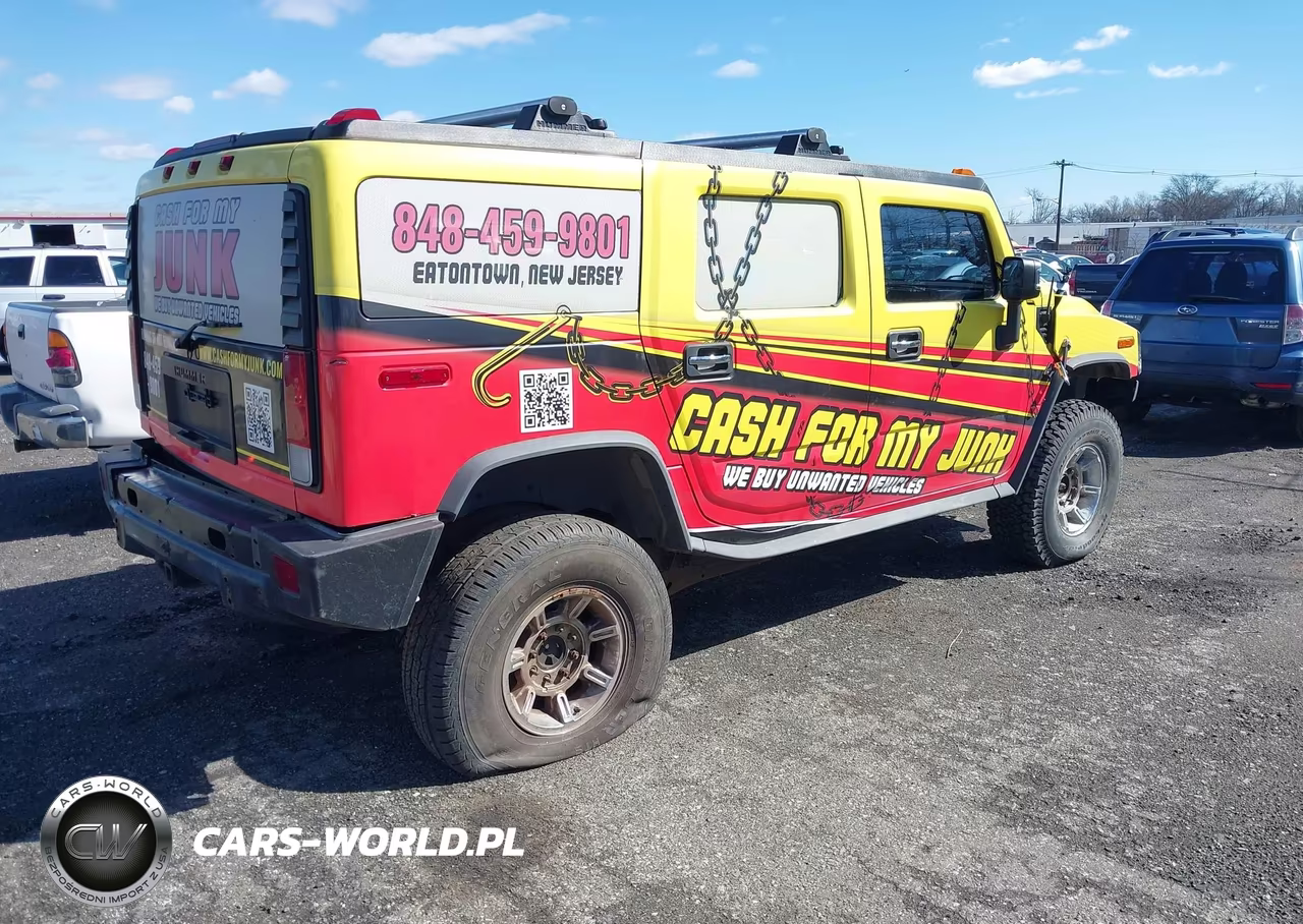 2007 Hummer H2 Suv VIN:5GRGN23U07H109630 - 4