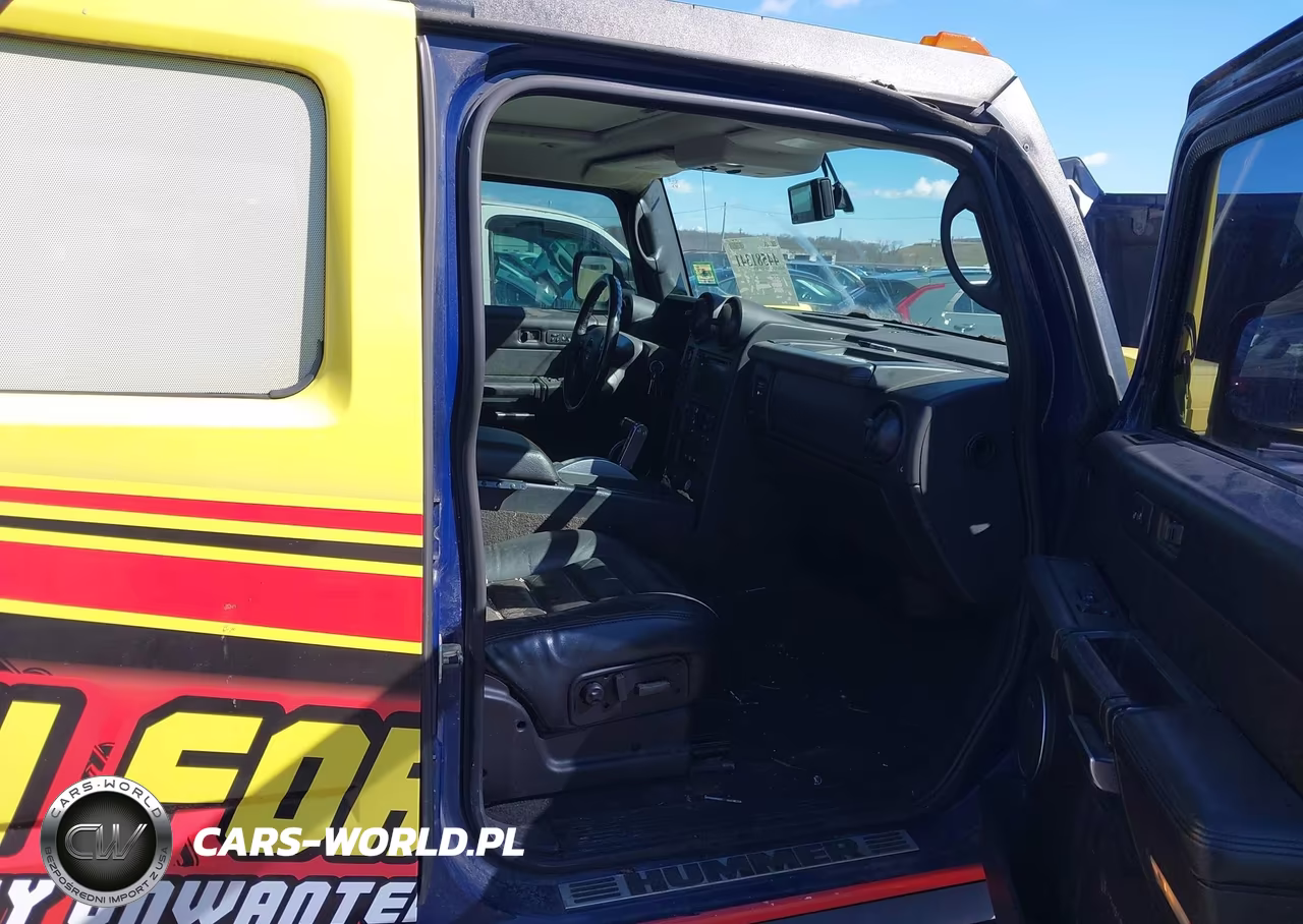 2007 Hummer H2 Suv VIN:5GRGN23U07H109630 - 5