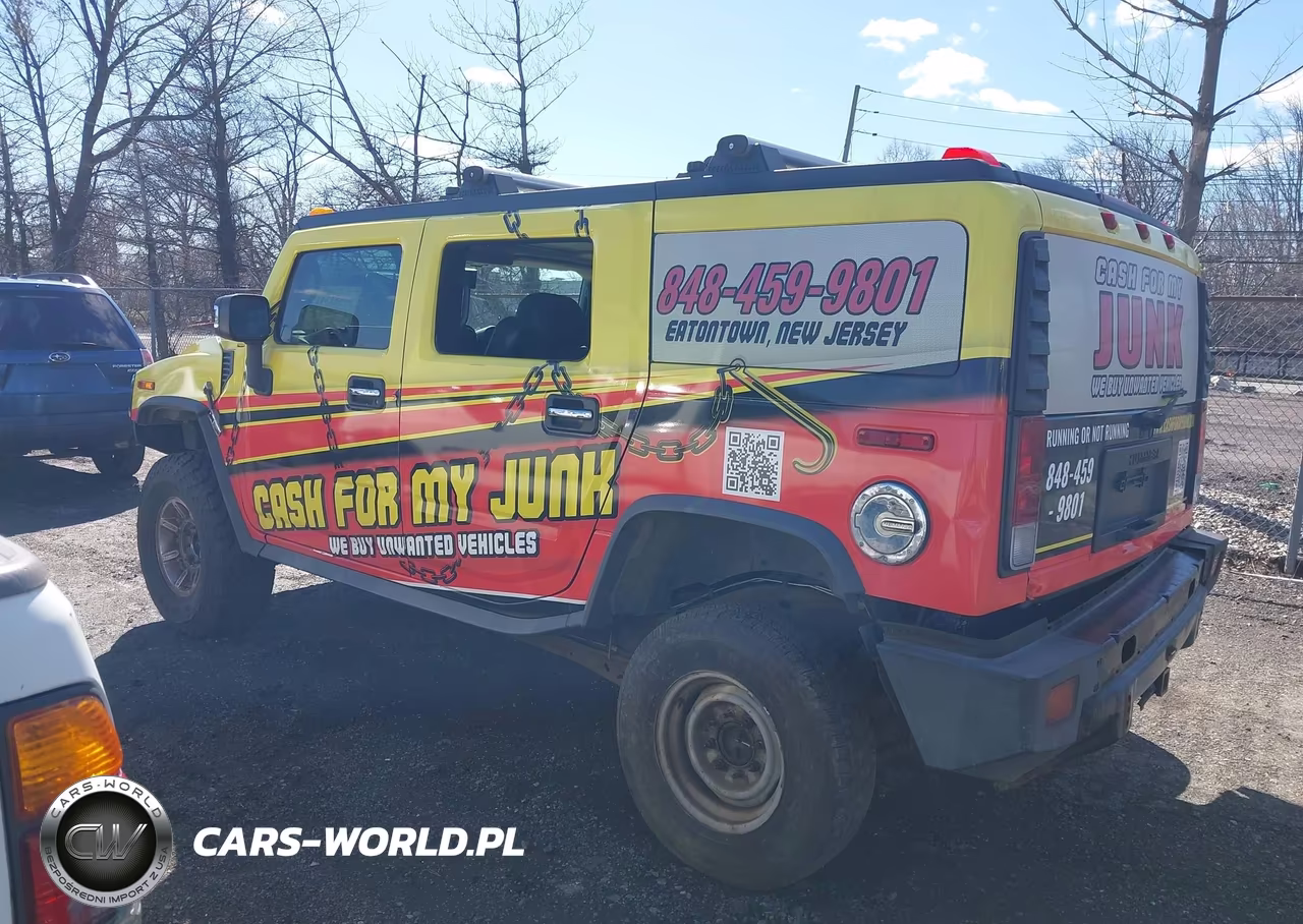 2007 Hummer H2 Suv VIN:5GRGN23U07H109630 - 6
