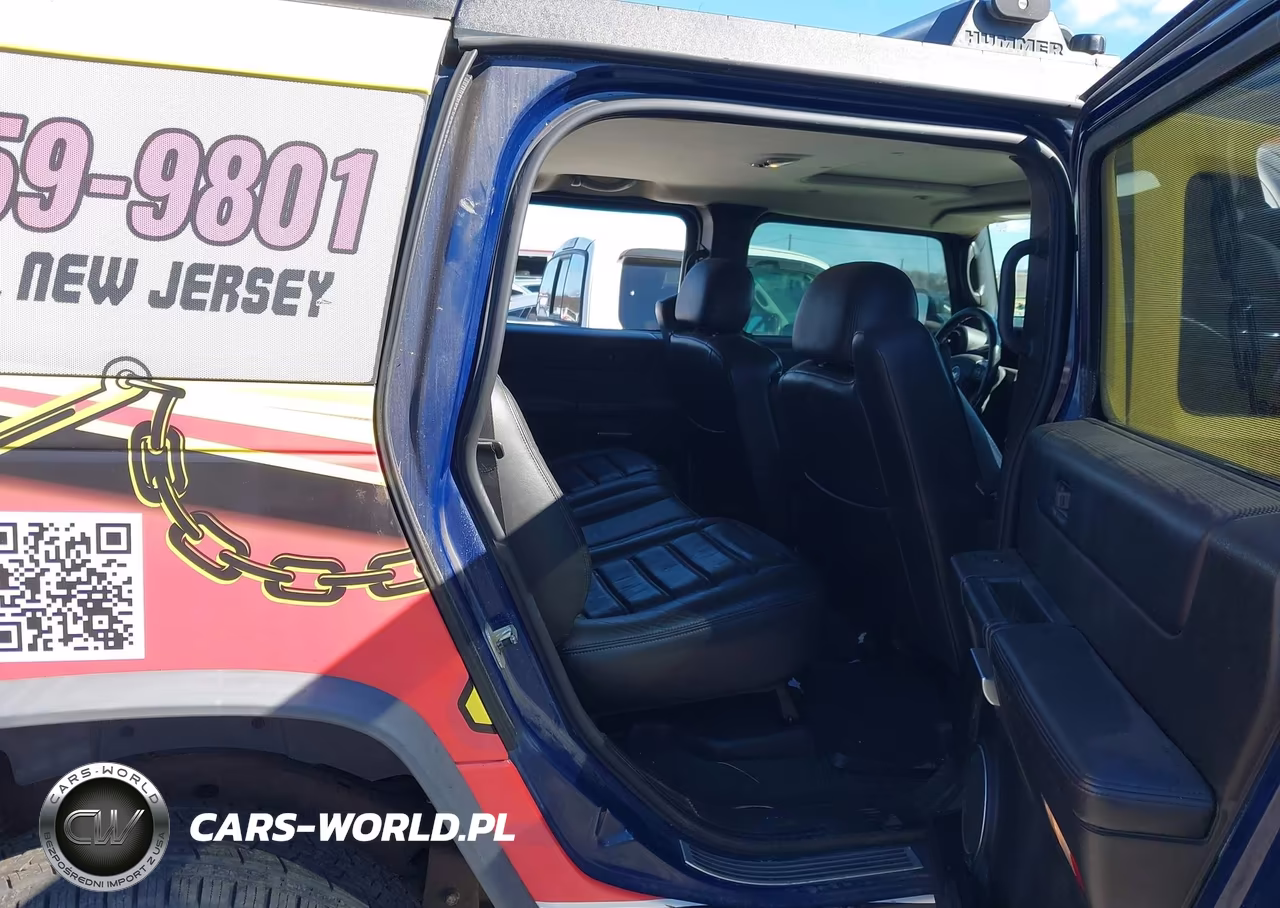 2007 Hummer H2 Suv VIN:5GRGN23U07H109630 - 8