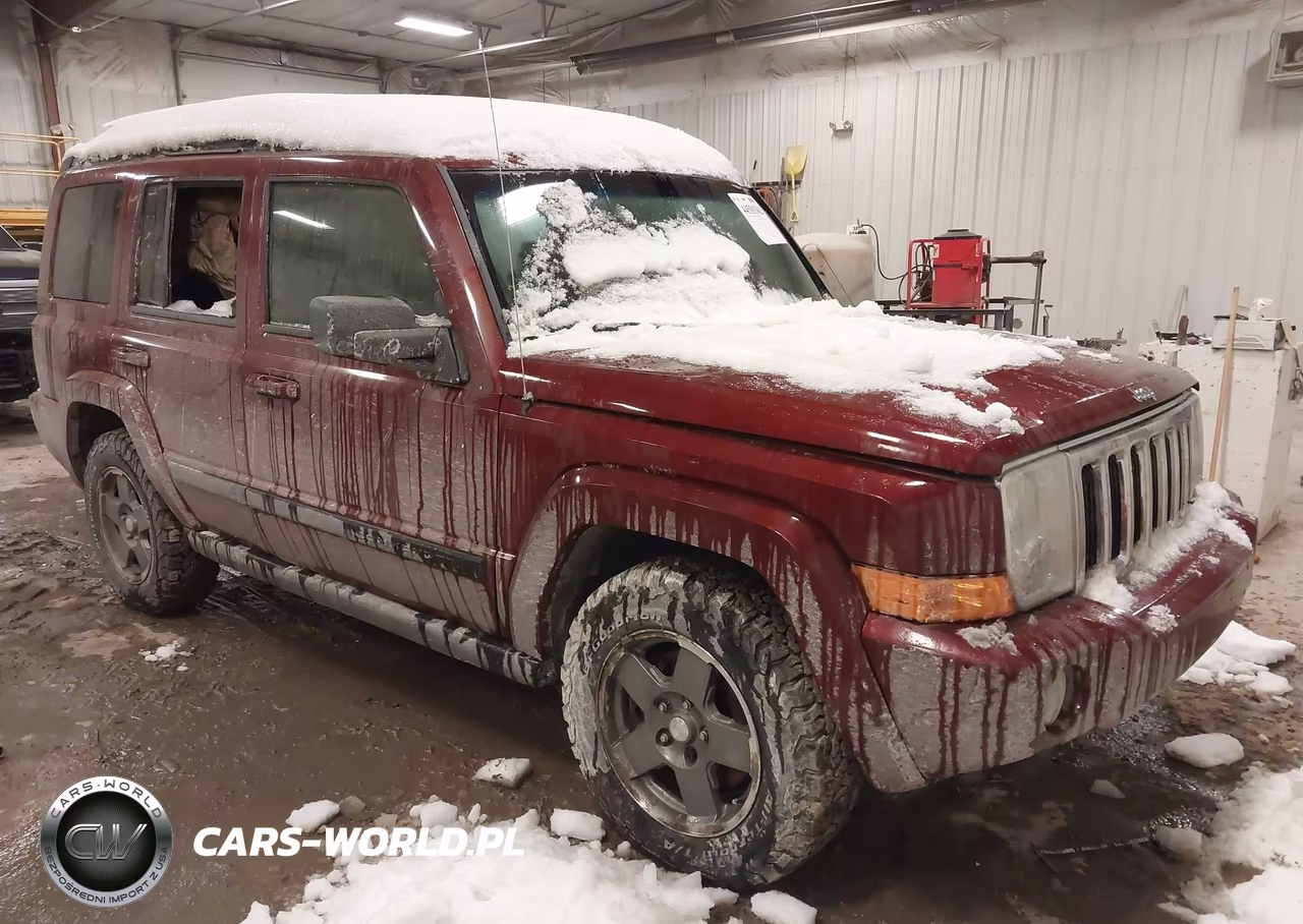 2008 Jeep Commander Sport