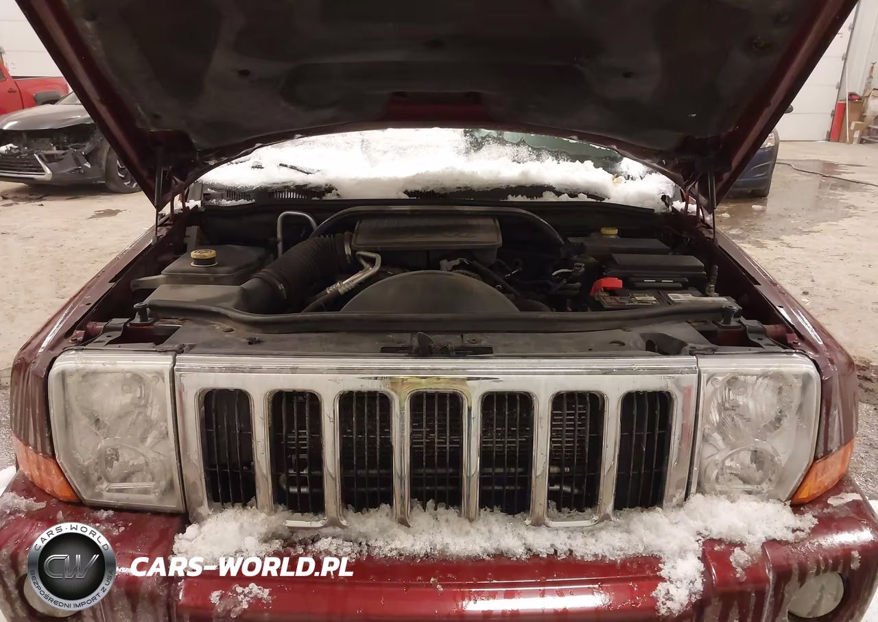 2008 Jeep Commander Sport VIN:1J8HG48K68C108024 - 10