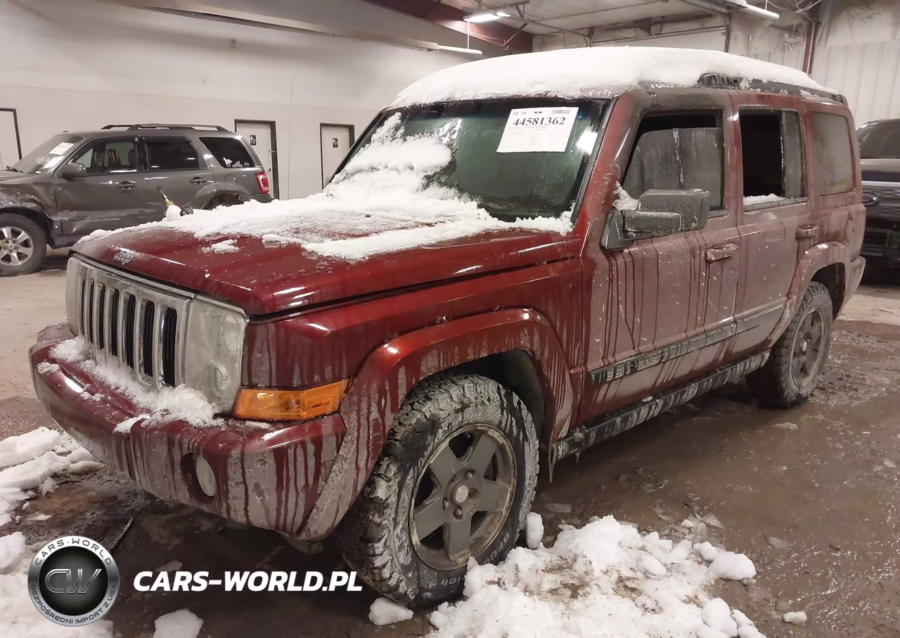 2008 Jeep Commander Sport VIN:1J8HG48K68C108024 - 2