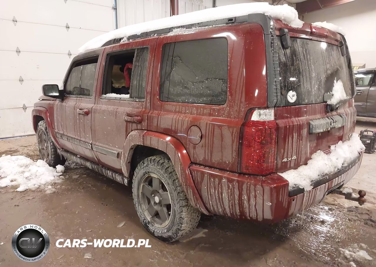 2008 Jeep Commander Sport VIN:1J8HG48K68C108024 - 3