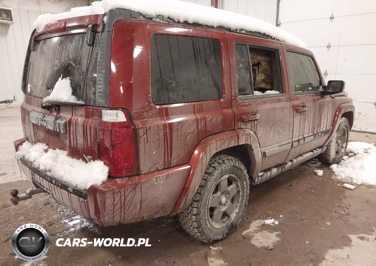 2008 Jeep Commander Sport VIN:1J8HG48K68C108024 - 4
