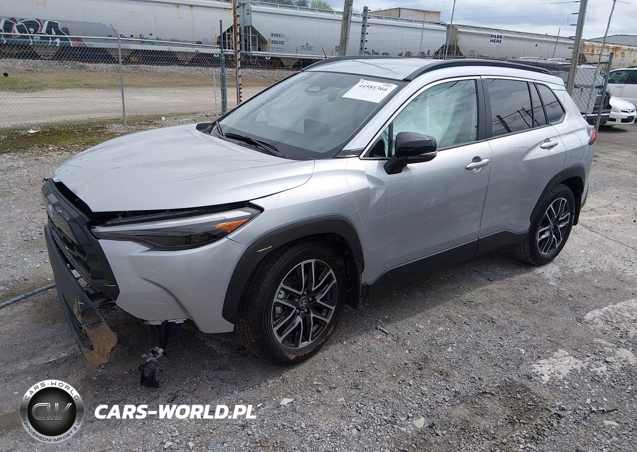 2026 Toyota Corolla Cross Xle VIN:7MUEAAAG0TV178549 - 2