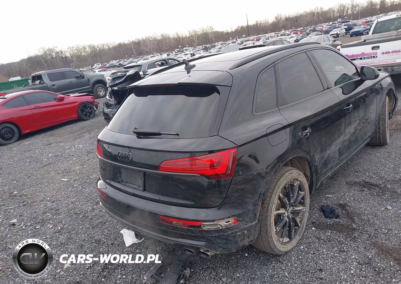 2023 Audi Sq5 Premium Plus Tfsi Quattro Tiptronic VIN:WA1B4AFY8P2056180 - 16