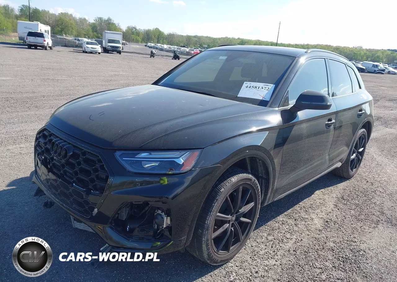 2023 Audi Sq5 Premium Plus Tfsi Quattro Tiptronic VIN:WA1B4AFY8P2056180 - 2