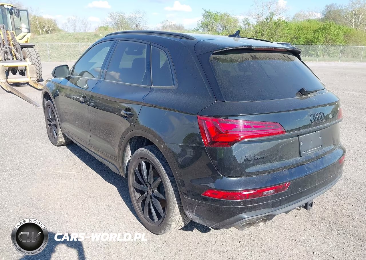 2023 Audi Sq5 Premium Plus Tfsi Quattro Tiptronic VIN:WA1B4AFY8P2056180 - 3