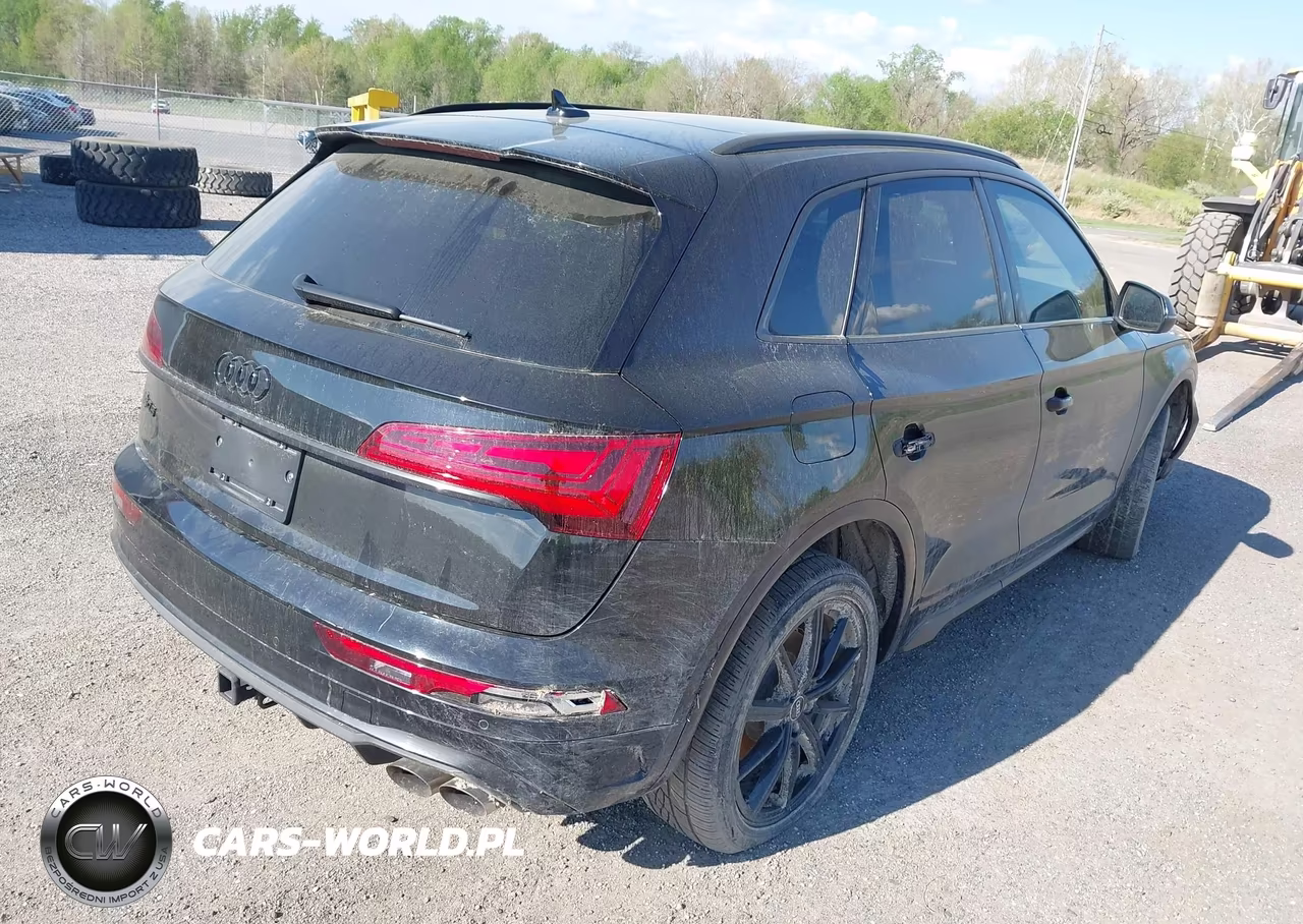 2023 Audi Sq5 Premium Plus Tfsi Quattro Tiptronic VIN:WA1B4AFY8P2056180 - 4