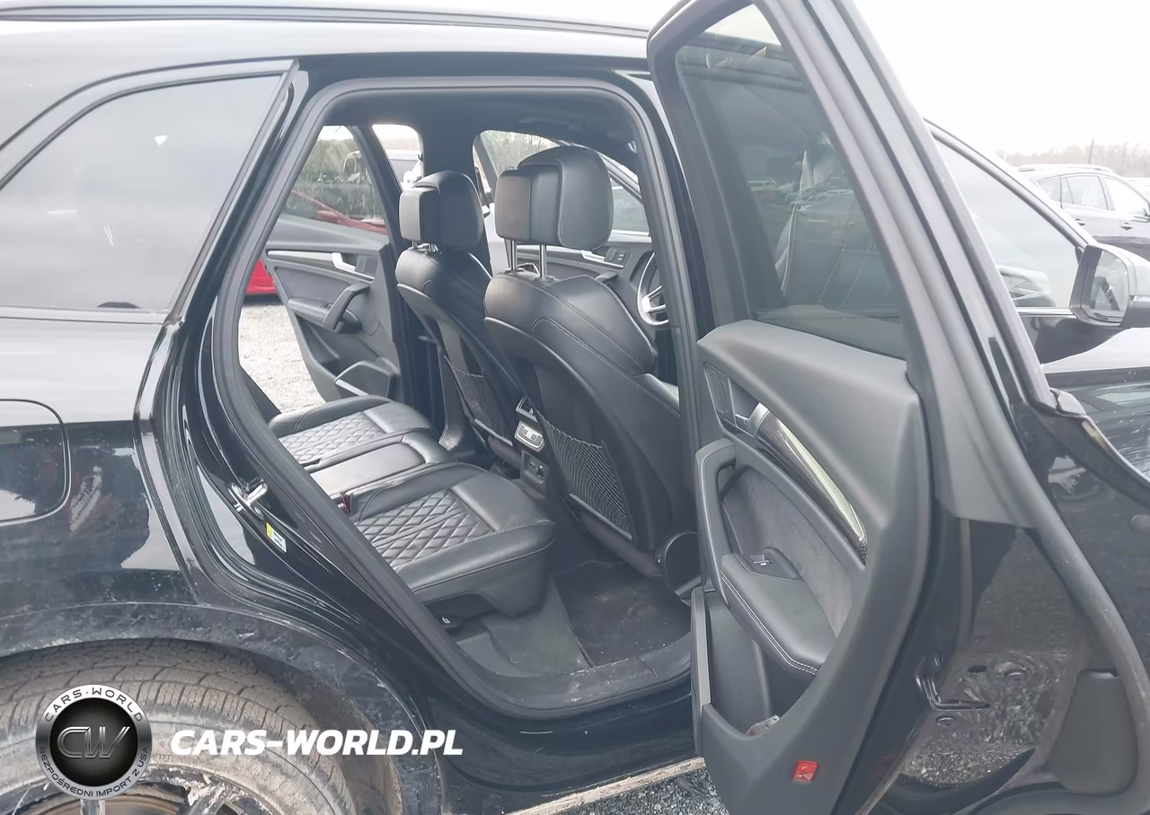 2023 Audi Sq5 Premium Plus Tfsi Quattro Tiptronic VIN:WA1B4AFY8P2056180 - 8