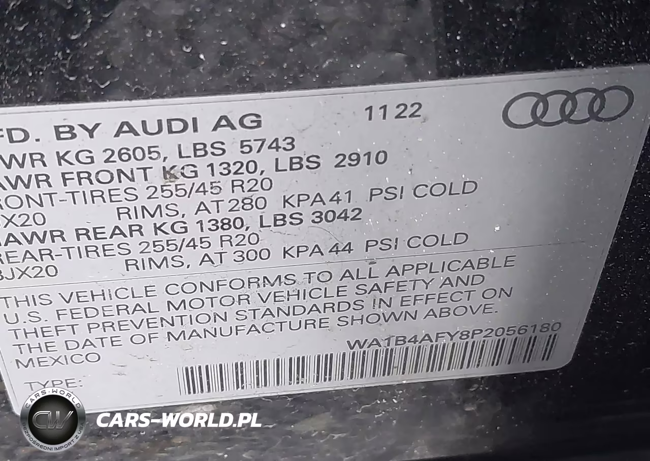 2023 Audi Sq5 Premium Plus Tfsi Quattro Tiptronic VIN:WA1B4AFY8P2056180 - 9