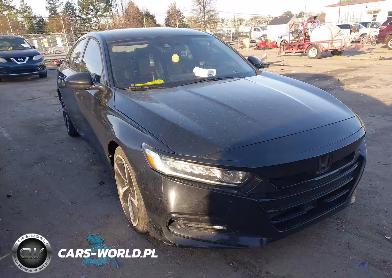 2020 Honda Accord Sport