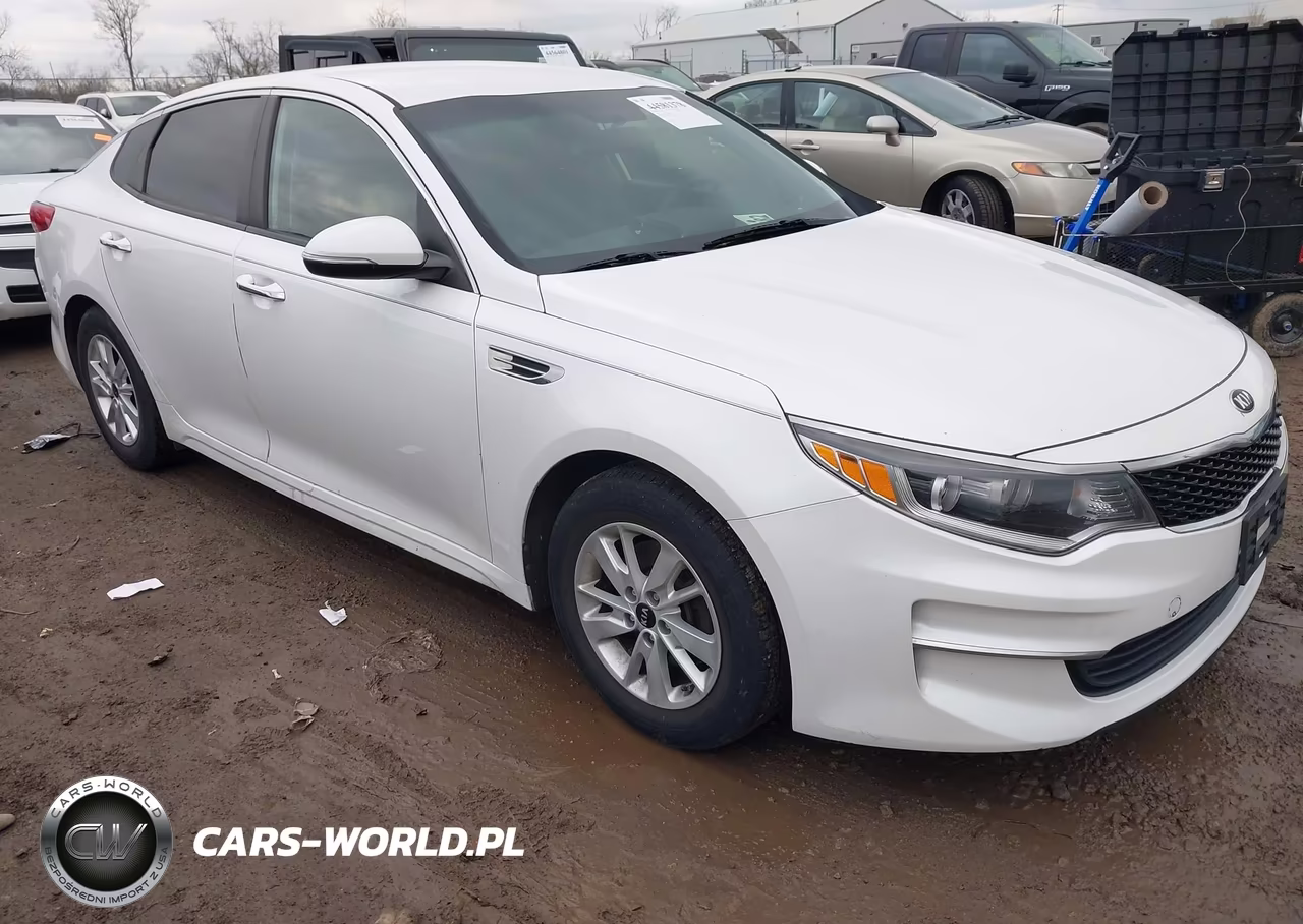 2016 Kia Optima Lx – zdjęcie 1 z 11