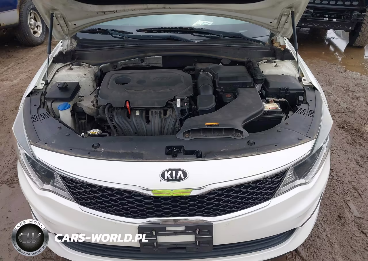 2016 Kia Optima Lx VIN:KNAGT4L30G5074080 - 10