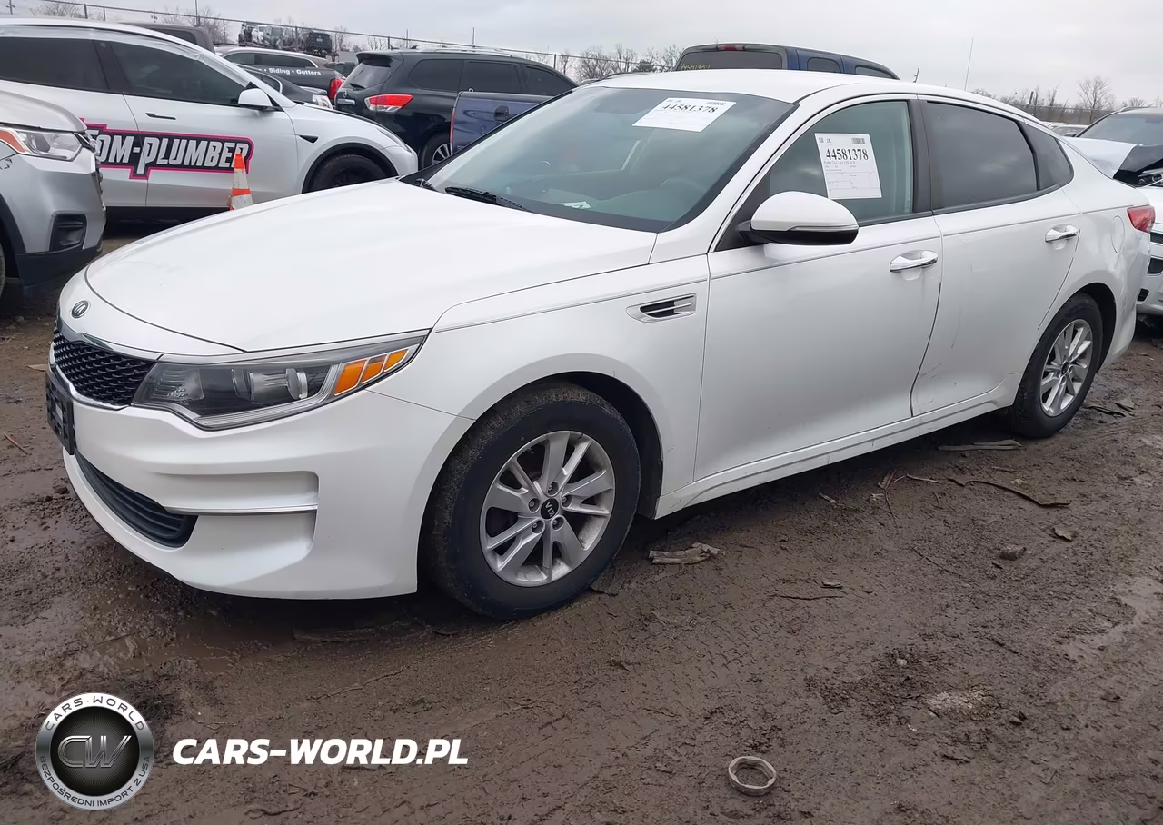 2016 Kia Optima Lx VIN:KNAGT4L30G5074080 - 2