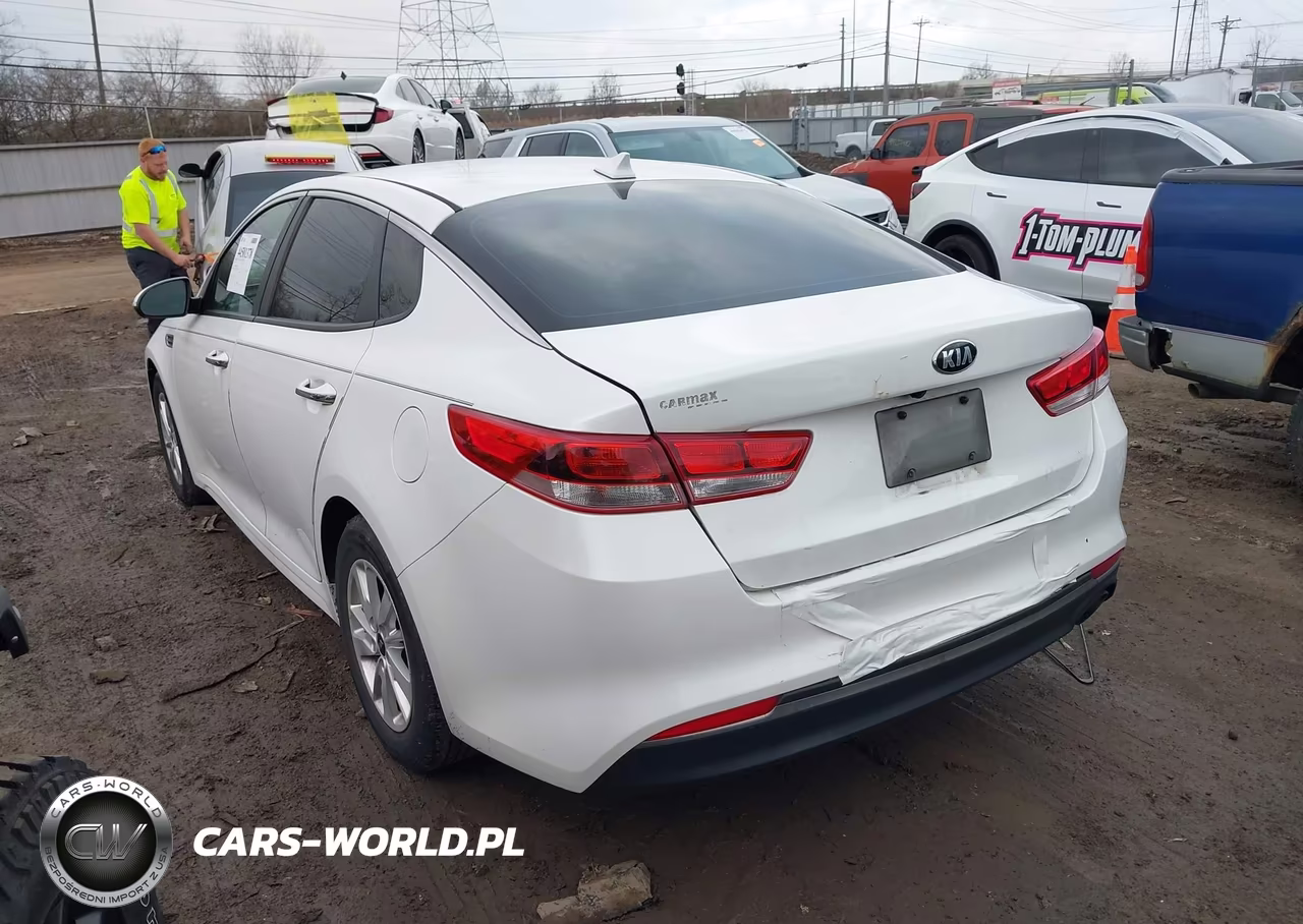 2016 Kia Optima Lx VIN:KNAGT4L30G5074080 - 3