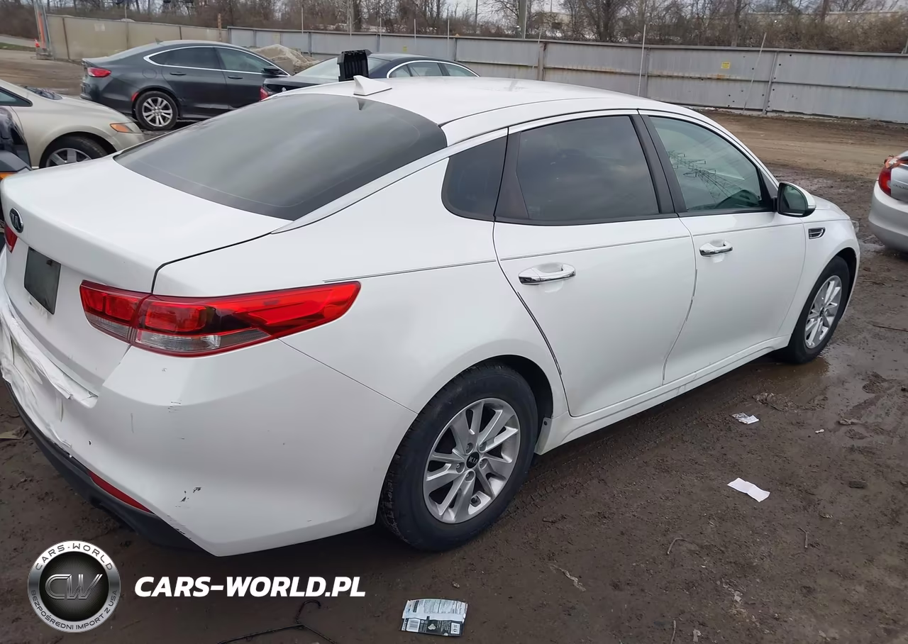 2016 Kia Optima Lx VIN:KNAGT4L30G5074080 - 4