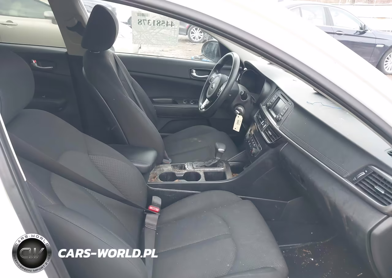 2016 Kia Optima Lx VIN:KNAGT4L30G5074080 - 5