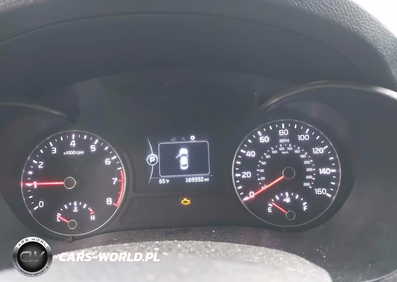 2016 Kia Optima Lx VIN:KNAGT4L30G5074080 - 7