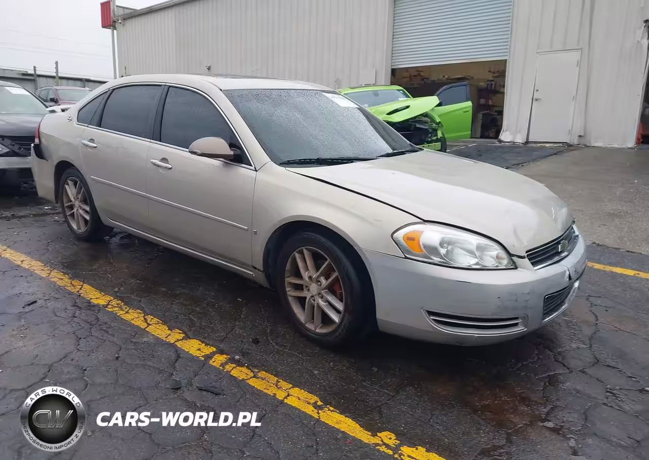 2008 Chevrolet Impala Ltz