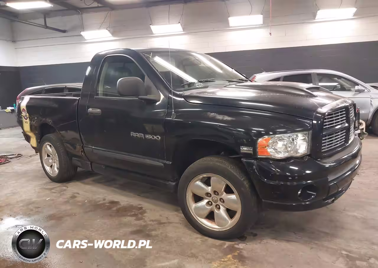 2005 Dodge Ram 1500 Slt-Laramie