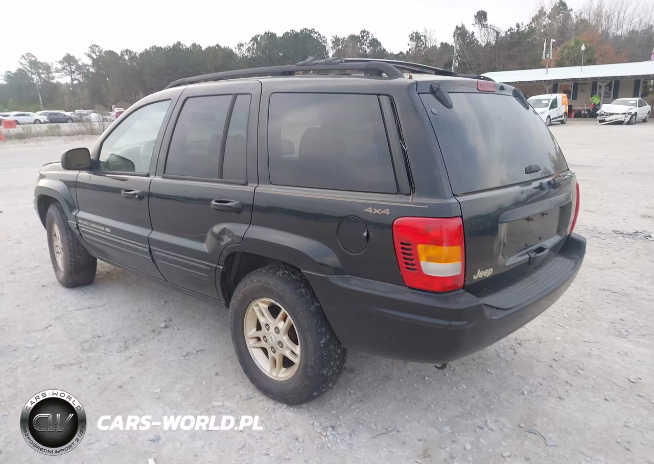 1999 Jeep Grand Cherokee Limited VIN:1J4GW68N0XC656962 - 3