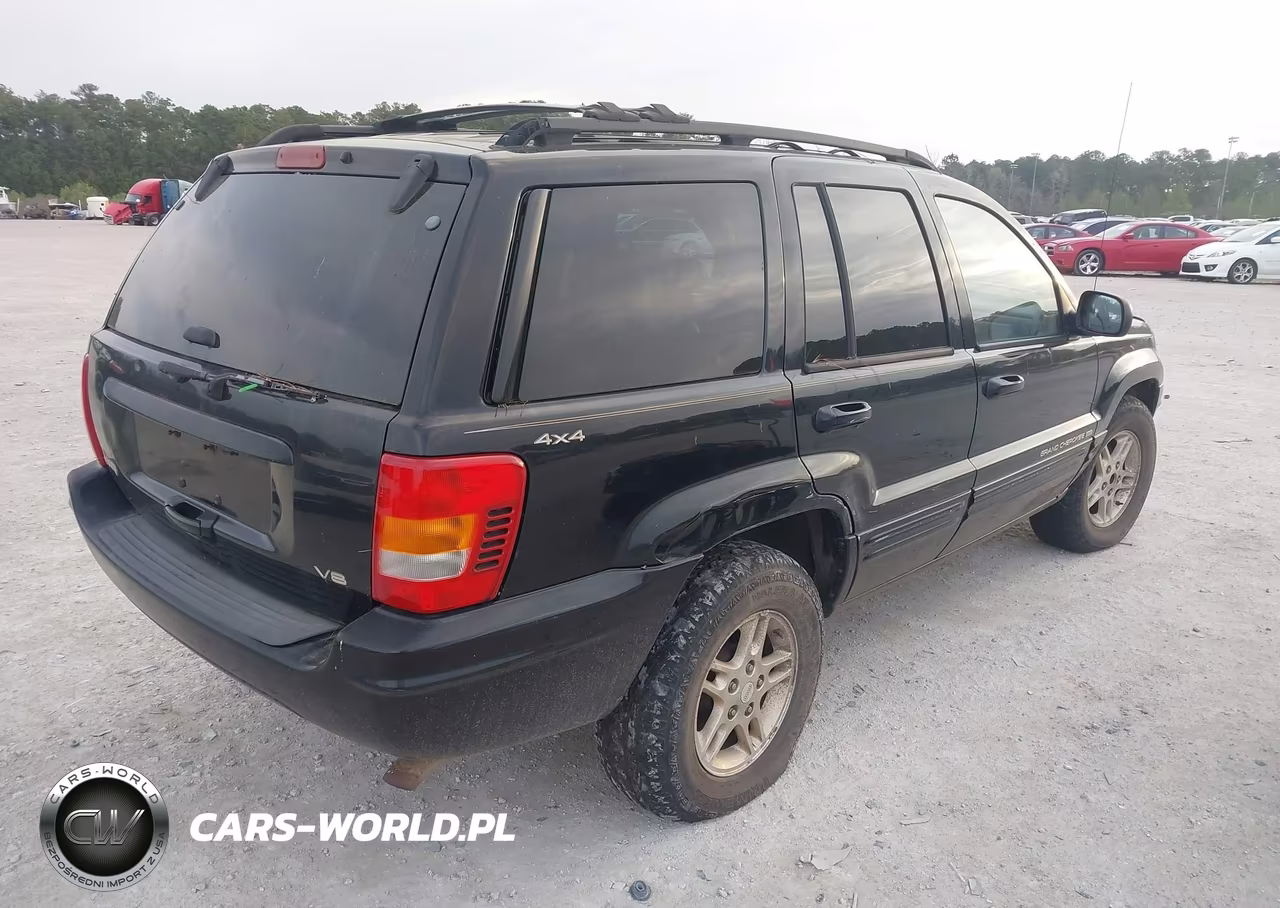 1999 Jeep Grand Cherokee Limited VIN:1J4GW68N0XC656962 - 4
