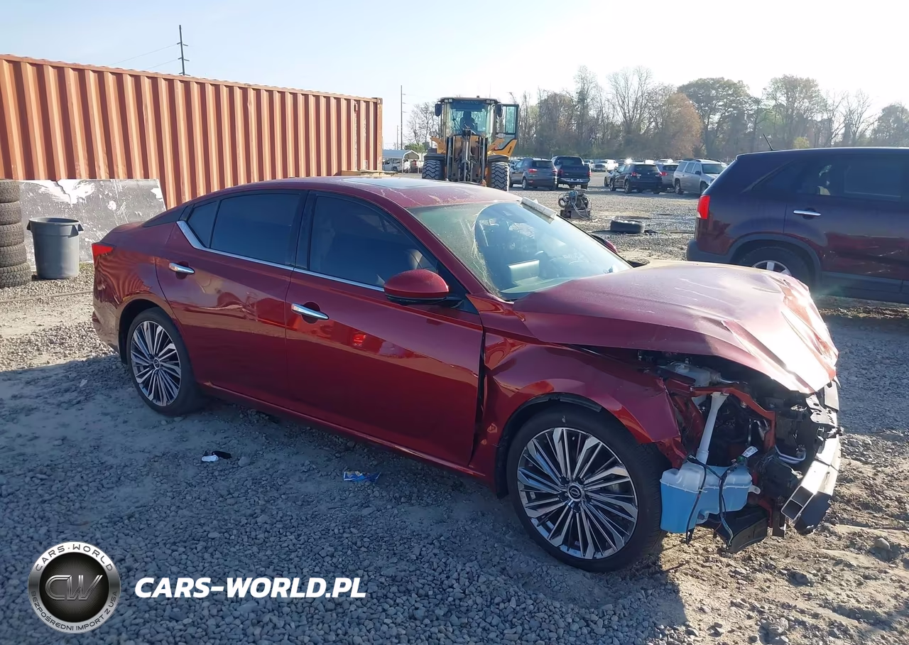 2024 Nissan Altima Sl Fwd – zdjęcie 1 z 16