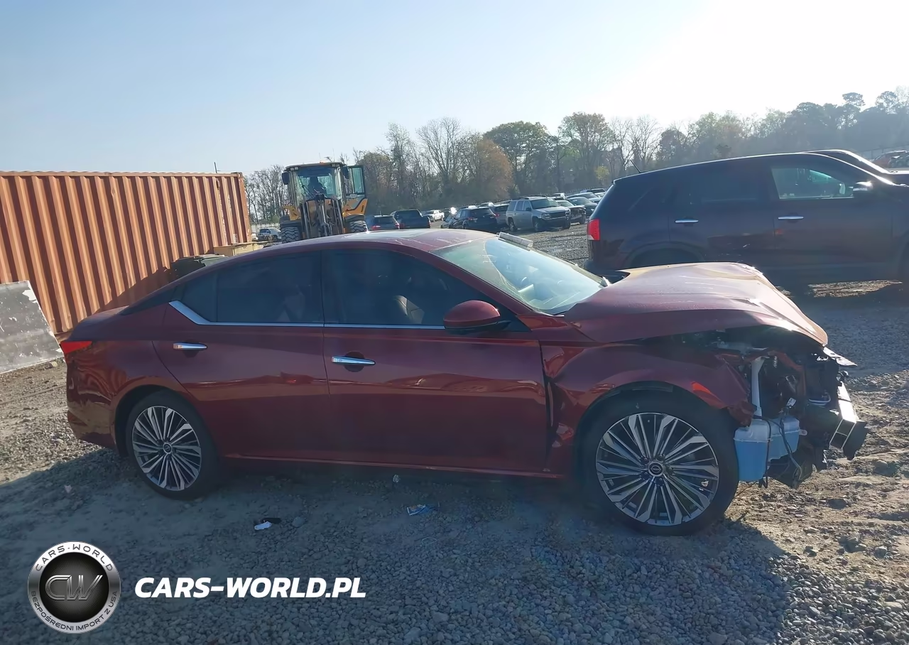 2024 Nissan Altima Sl Fwd VIN:1N4BL4EV7RN423434 - 13