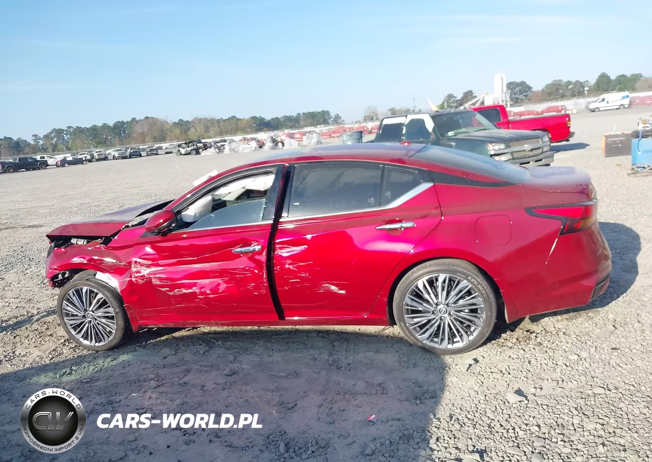 2024 Nissan Altima Sl Fwd VIN:1N4BL4EV7RN423434 - 14