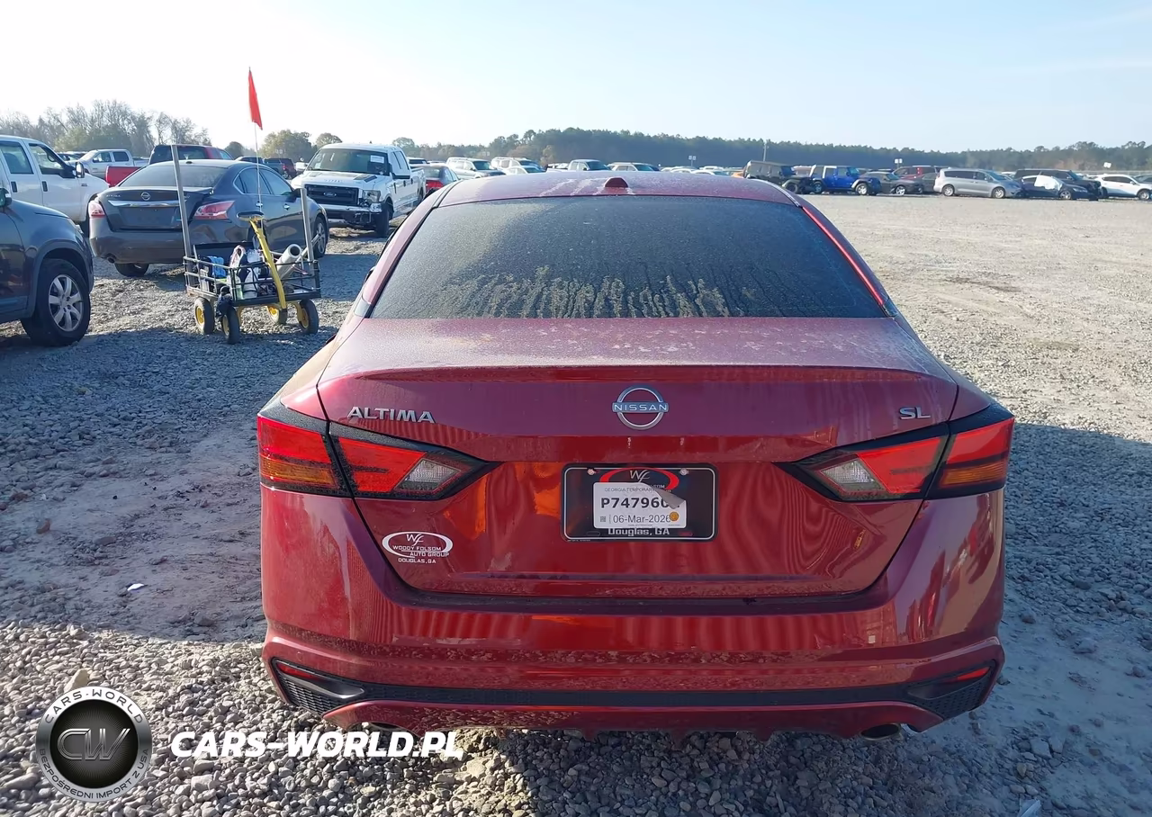 2024 Nissan Altima Sl Fwd VIN:1N4BL4EV7RN423434 - 16