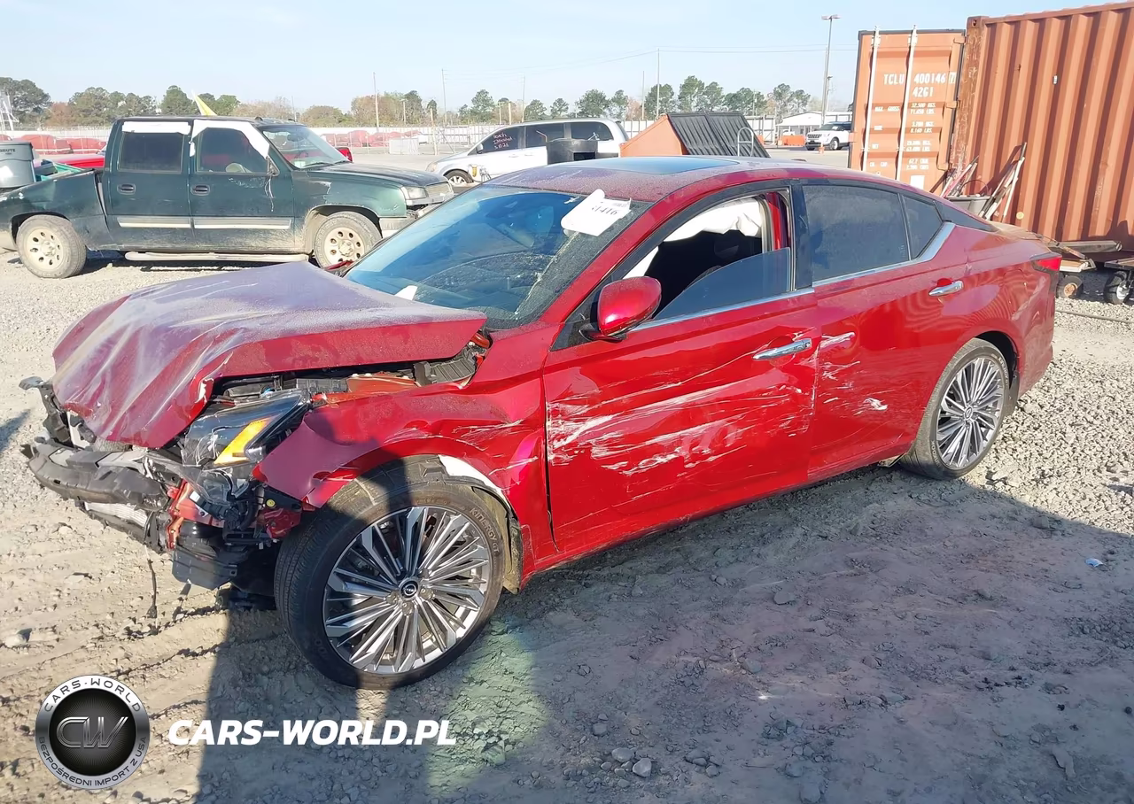 2024 Nissan Altima Sl Fwd VIN:1N4BL4EV7RN423434 - 2