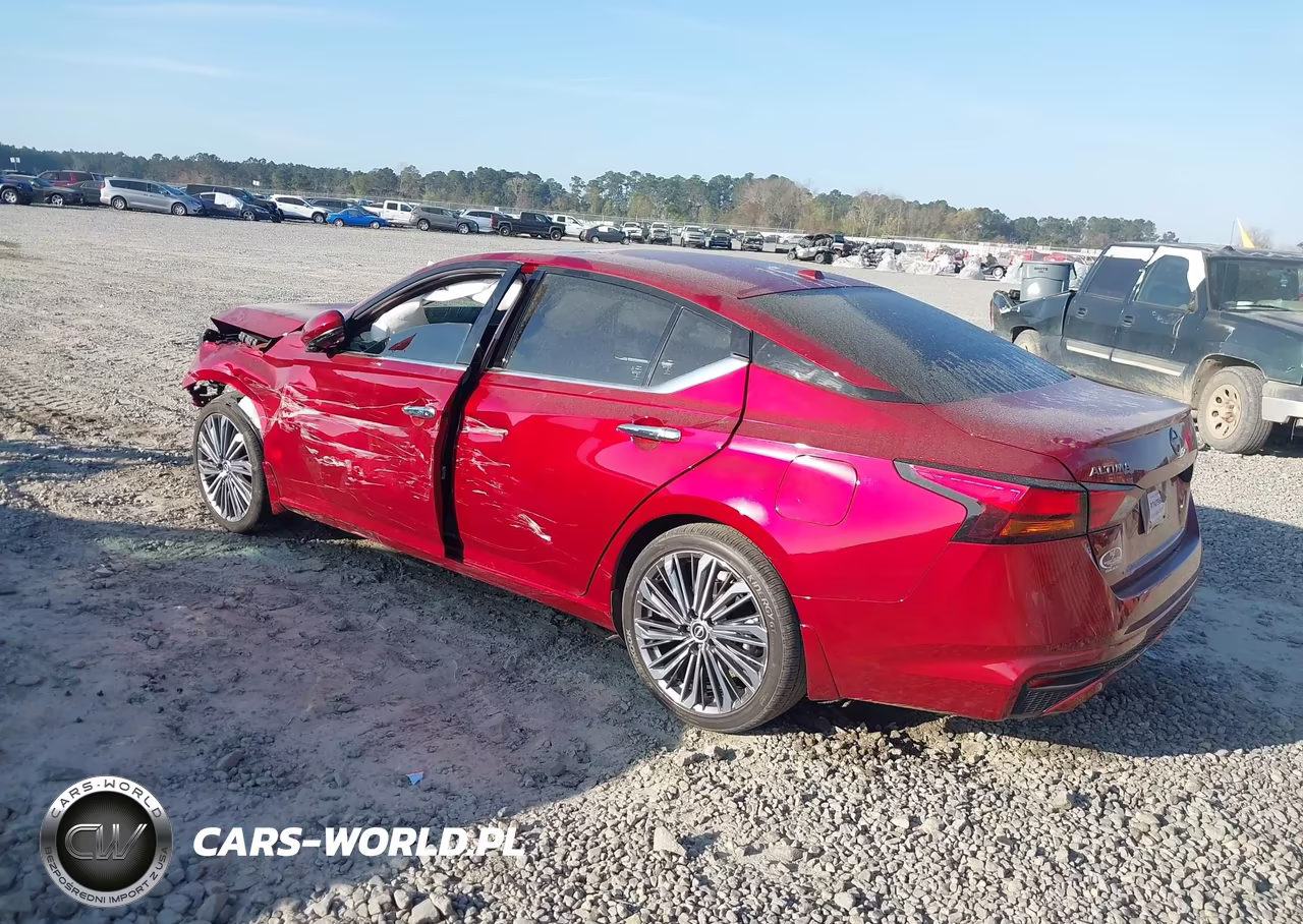 2024 Nissan Altima Sl Fwd VIN:1N4BL4EV7RN423434 - 3