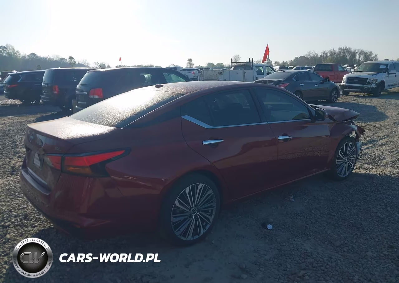 2024 Nissan Altima Sl Fwd VIN:1N4BL4EV7RN423434 - 4