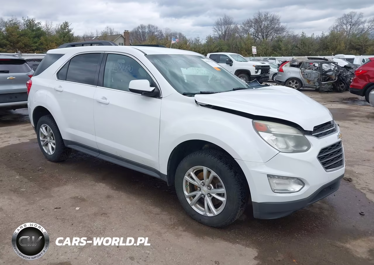 2016 Chevrolet Equinox Lt – zdjęcie 1 z 16