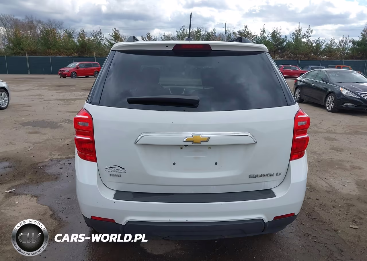 2016 Chevrolet Equinox Lt VIN:2GNFLFEK4G6327718 - 16