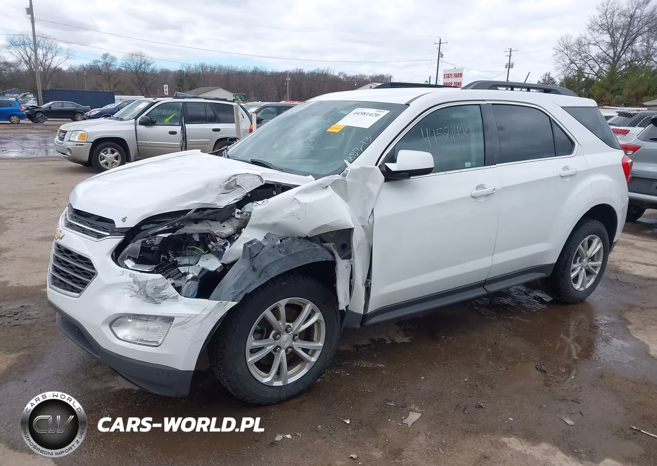 2016 Chevrolet Equinox Lt VIN:2GNFLFEK4G6327718 - 2