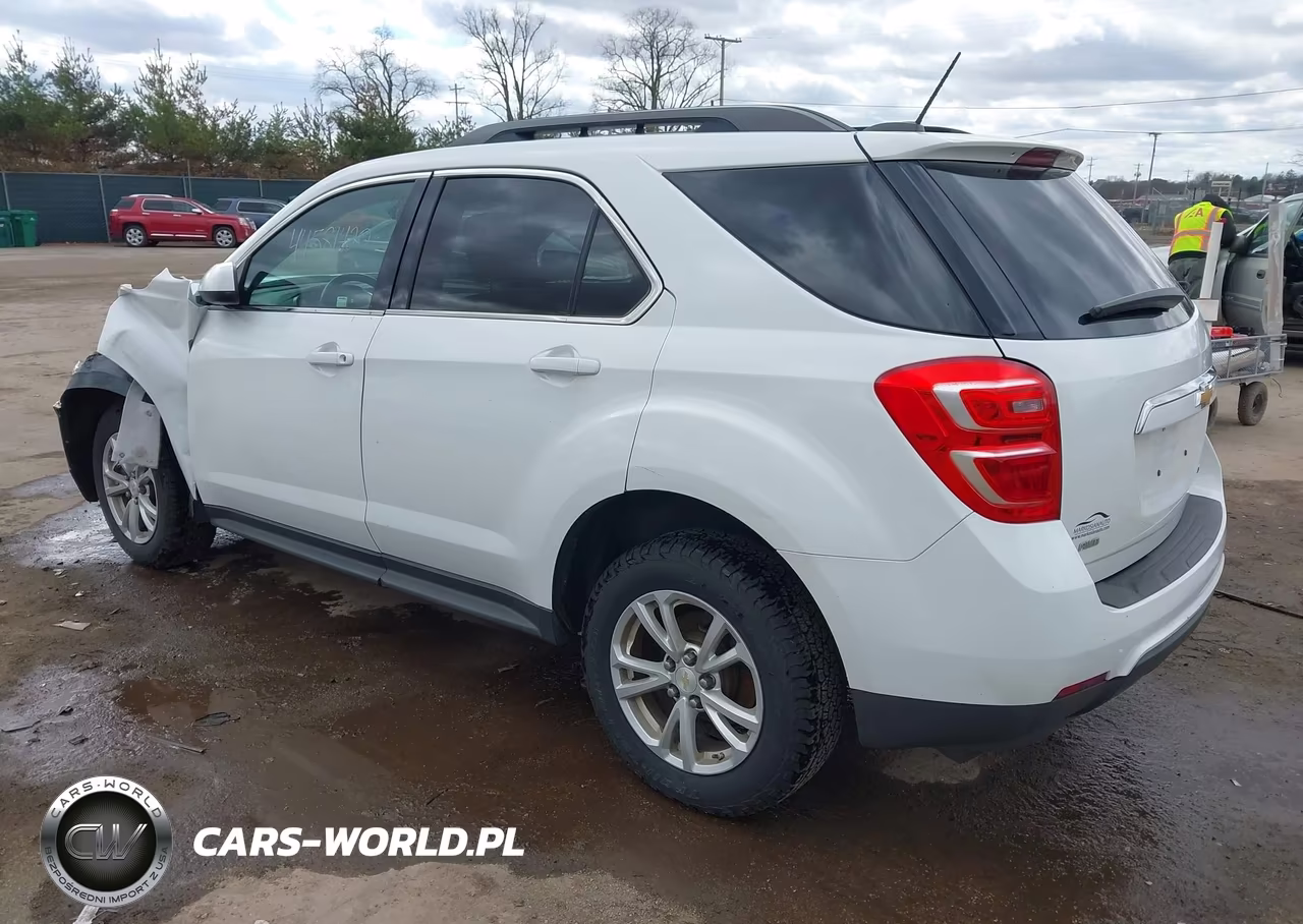 2016 Chevrolet Equinox Lt VIN:2GNFLFEK4G6327718 - 3