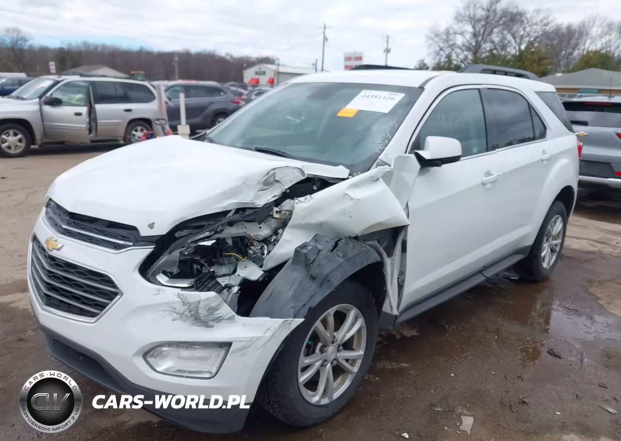 2016 Chevrolet Equinox Lt VIN:2GNFLFEK4G6327718 - 6
