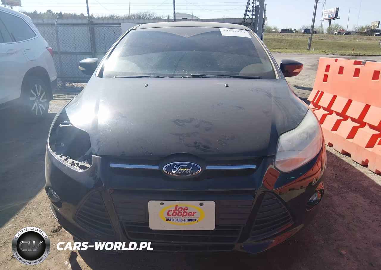 2014 Ford Focus Se VIN:1FADP3K2XEL321083 - 12