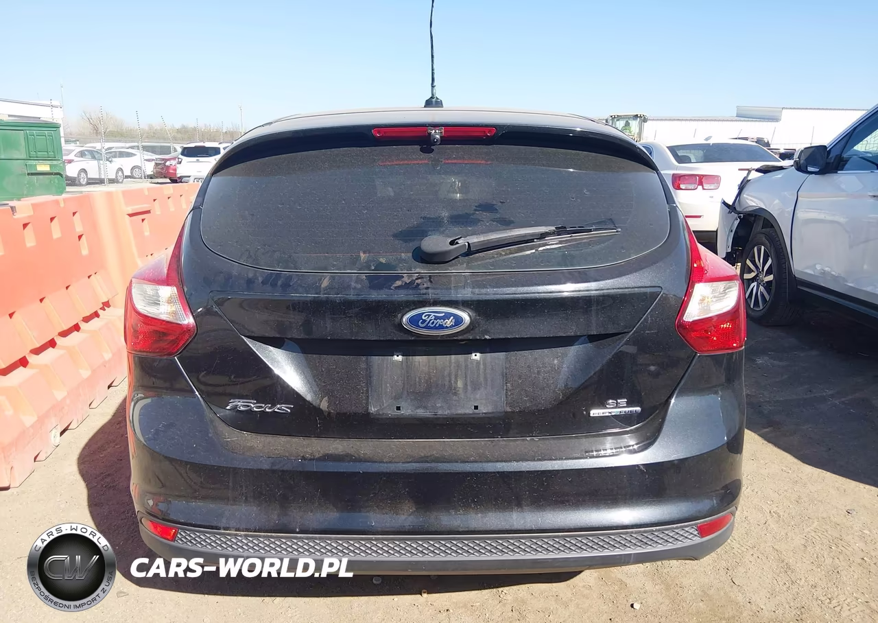 2014 Ford Focus Se VIN:1FADP3K2XEL321083 - 16