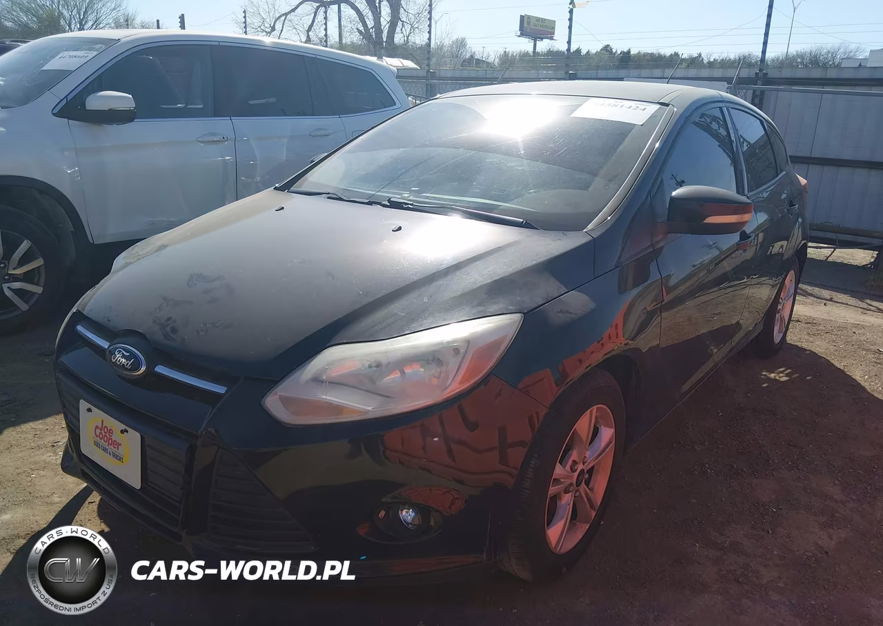 2014 Ford Focus Se VIN:1FADP3K2XEL321083 - 2